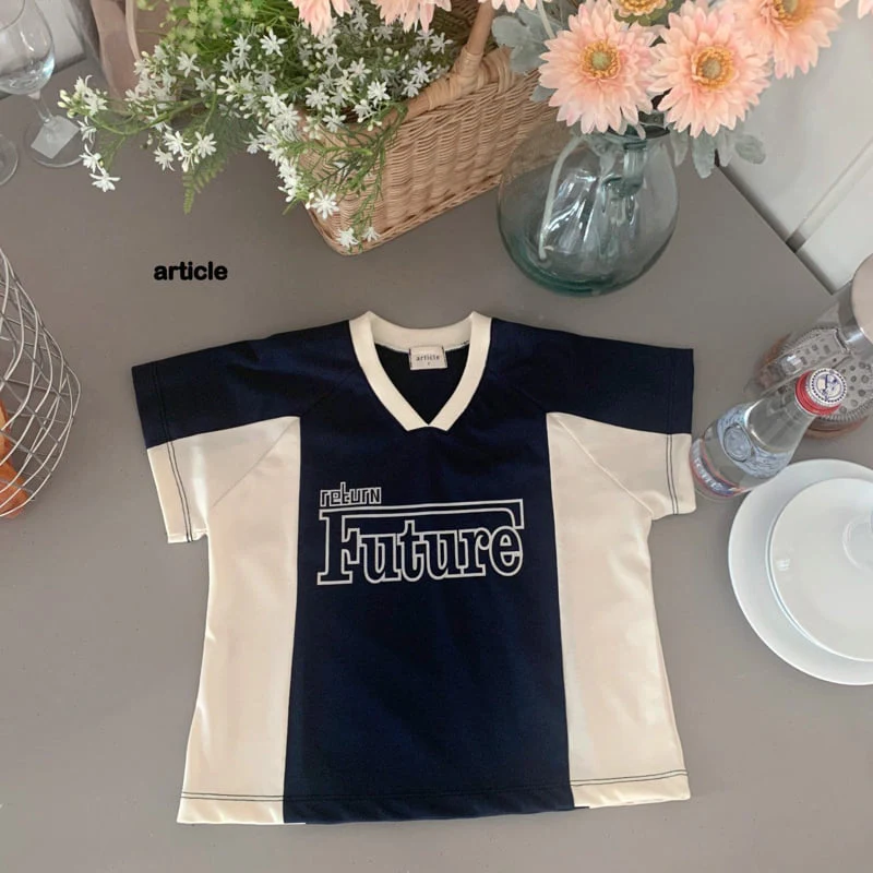 Article - Korean Children Fashion - #childofig - Return Tee - 5