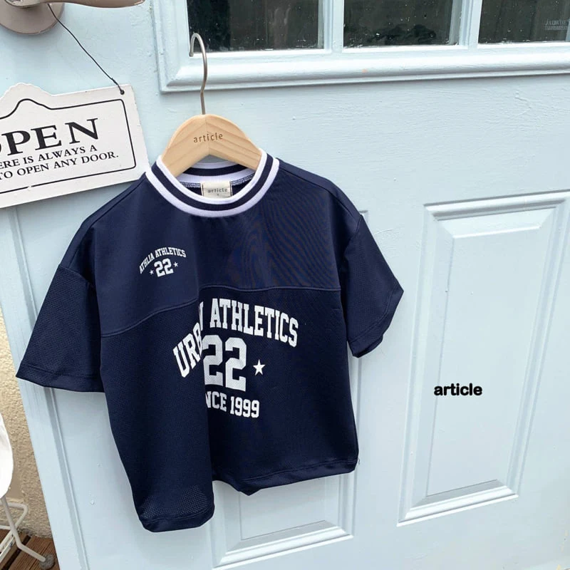 Article - Korean Children Fashion - #childofig - 22 Sporty Tee - 4