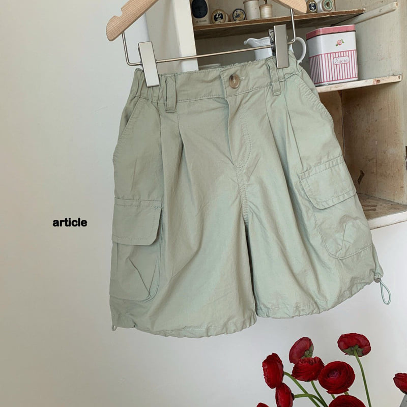 Article - Korean Children Fashion - #childrensboutique - Autumn Bermuda Pants - 3