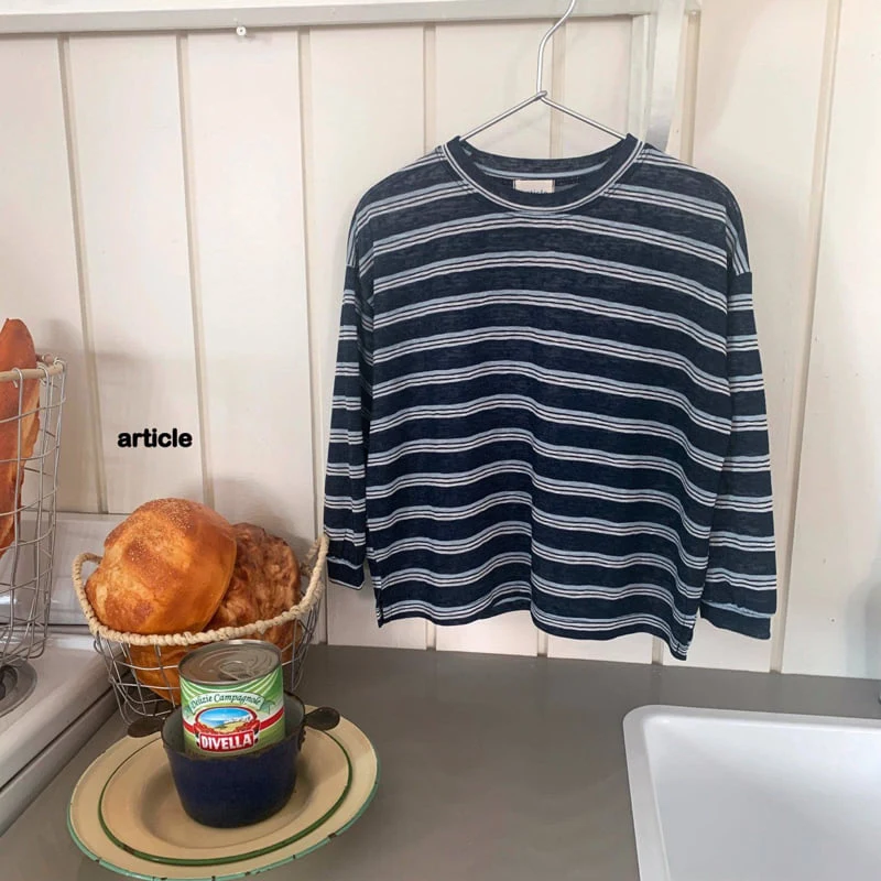 Article - Korean Children Fashion - #childrensboutique - Mild Tencel Tee - 6