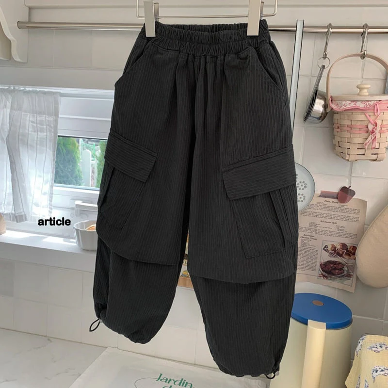 Article - Korean Children Fashion - #childofig - James Cargo Pants - 4