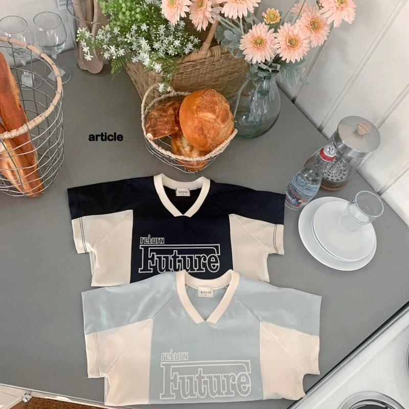 Article - Korean Children Fashion - #childrensboutique - Return Tee - 6