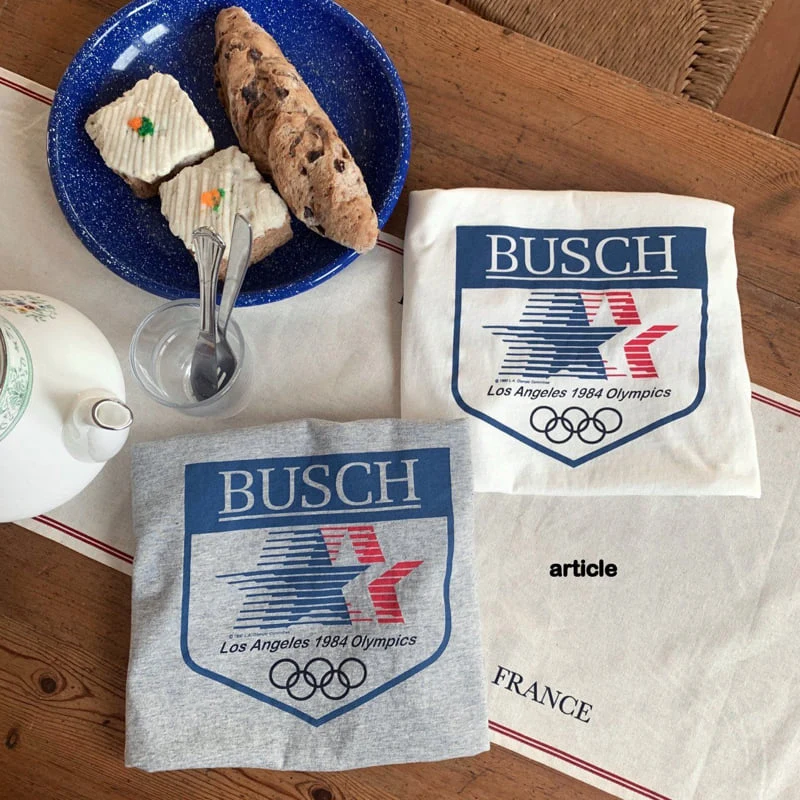 Article - Korean Children Fashion - #childrensboutique - Olympic Tee