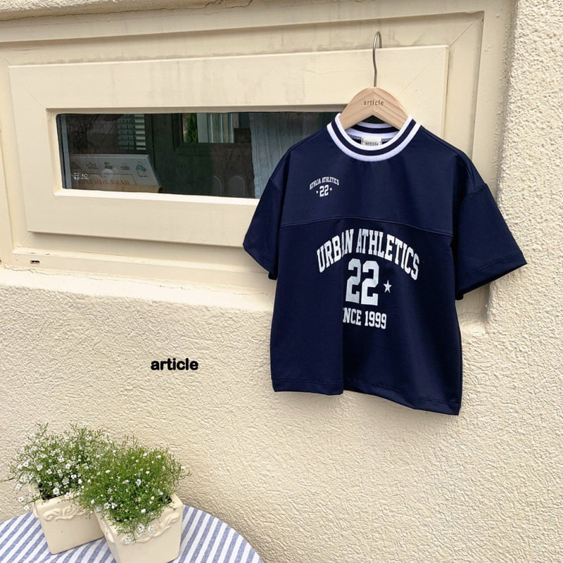 Article - Korean Children Fashion - #designkidswear - 22 Sporty Tee - 5