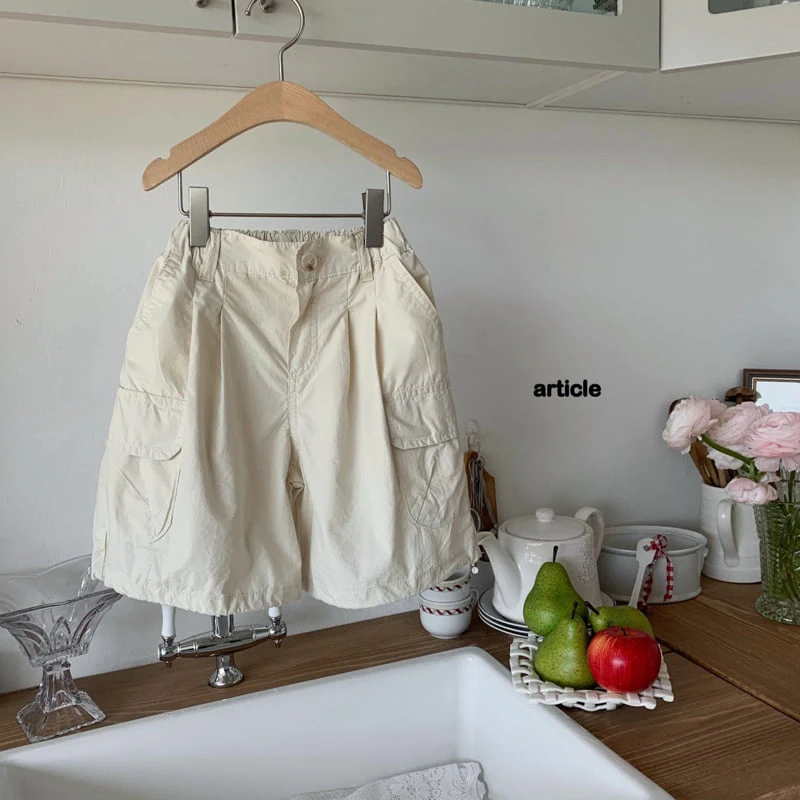 Article - Korean Children Fashion - #childrensboutique - Autumn Bermuda Pants - 4