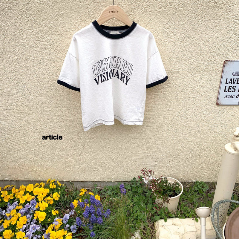 Article - Korean Children Fashion - #designkidswear - Visionary Tee - 2