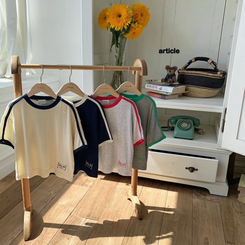 Article - Korean Children Fashion - #designkidswear - Betty Embroidery Tee