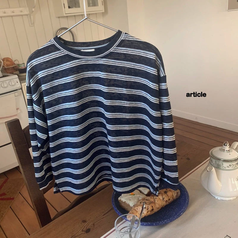 Article - Korean Children Fashion - #designkidswear - Mild Tencel Tee - 7