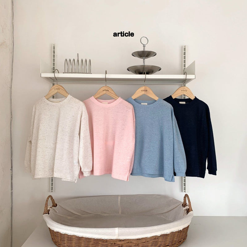 Article - Korean Children Fashion - #designkidswear - Picnic Linen Tee