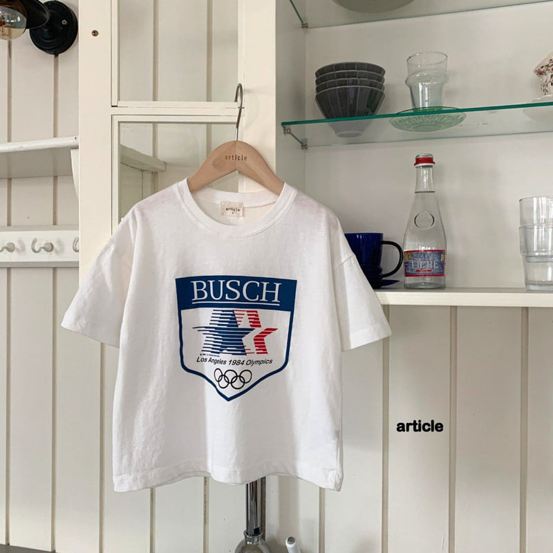 Article - Korean Children Fashion - #designkidswear - Olympic Tee - 2