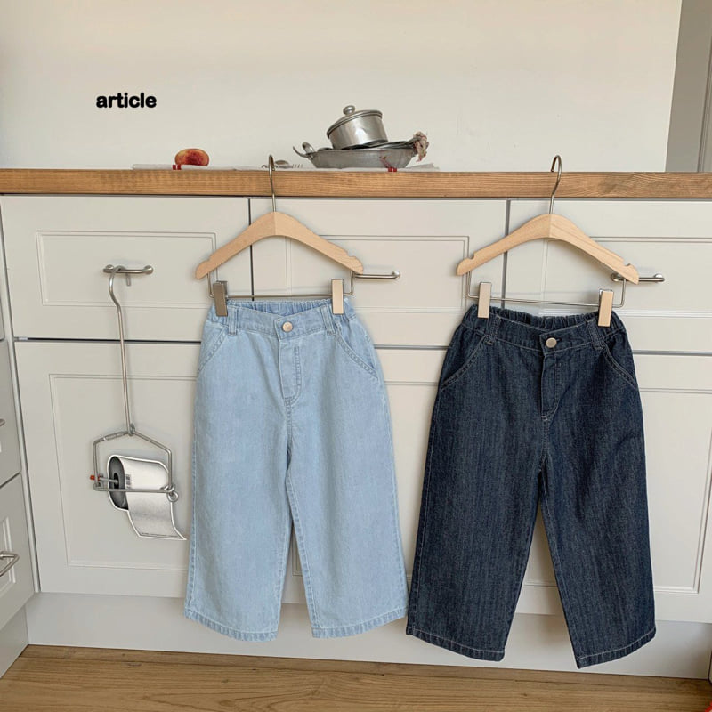 Article - Korean Children Fashion - #designkidswear - Soft Denim