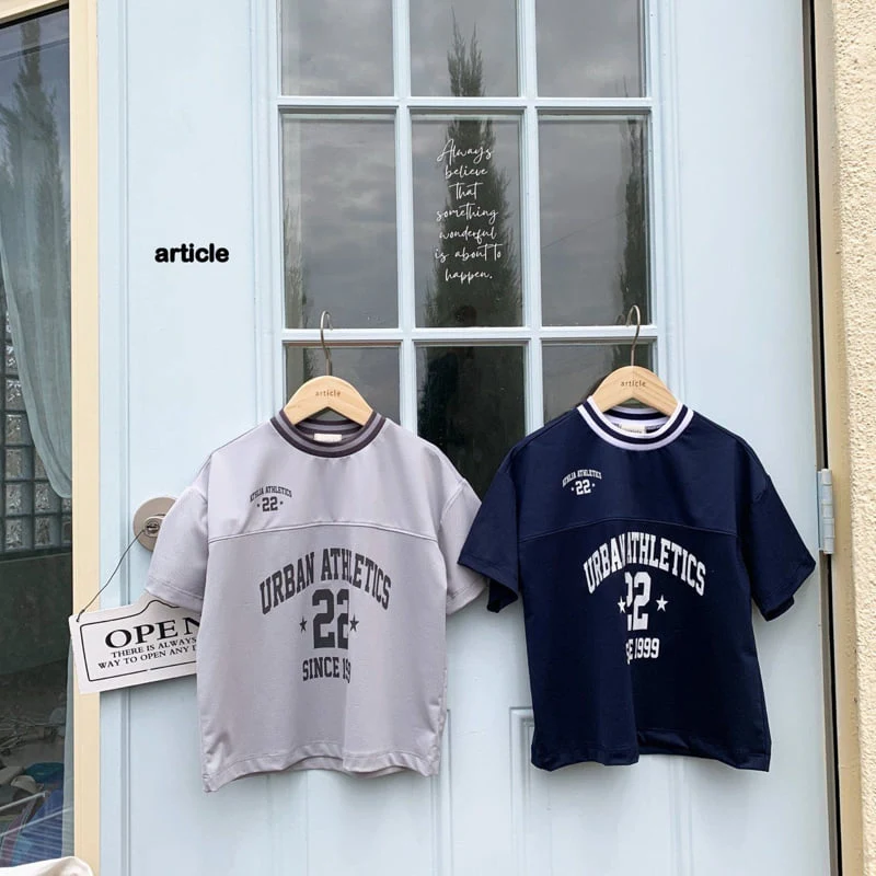 Article - Korean Children Fashion - #discoveringself - 22 Sporty Tee - 6