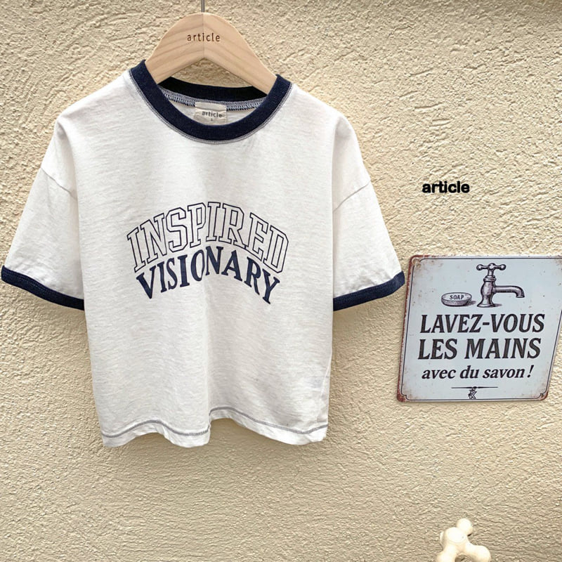Article - Korean Children Fashion - #discoveringself - Visionary Tee - 3