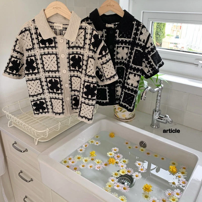 Article - Korean Children Fashion - #discoveringself - Clover Hand Knit