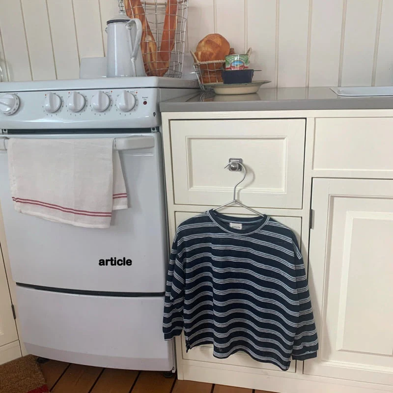 Article - Korean Children Fashion - #discoveringself - Mild Tencel Tee - 8