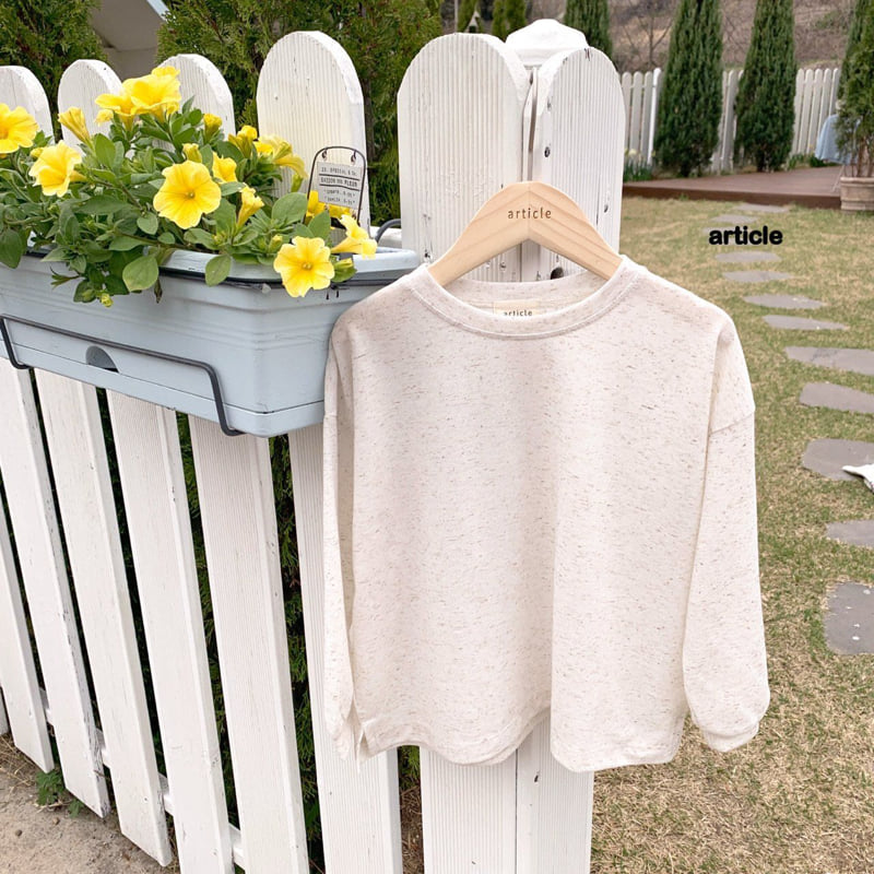 Article - Korean Children Fashion - #discoveringself - Picnic Linen Tee - 2