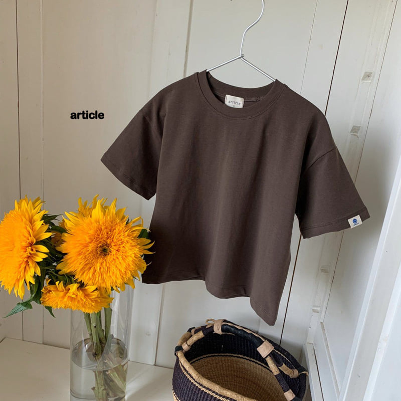 Article - Korean Children Fashion - #discoveringself - Tang Tang Tee - 9