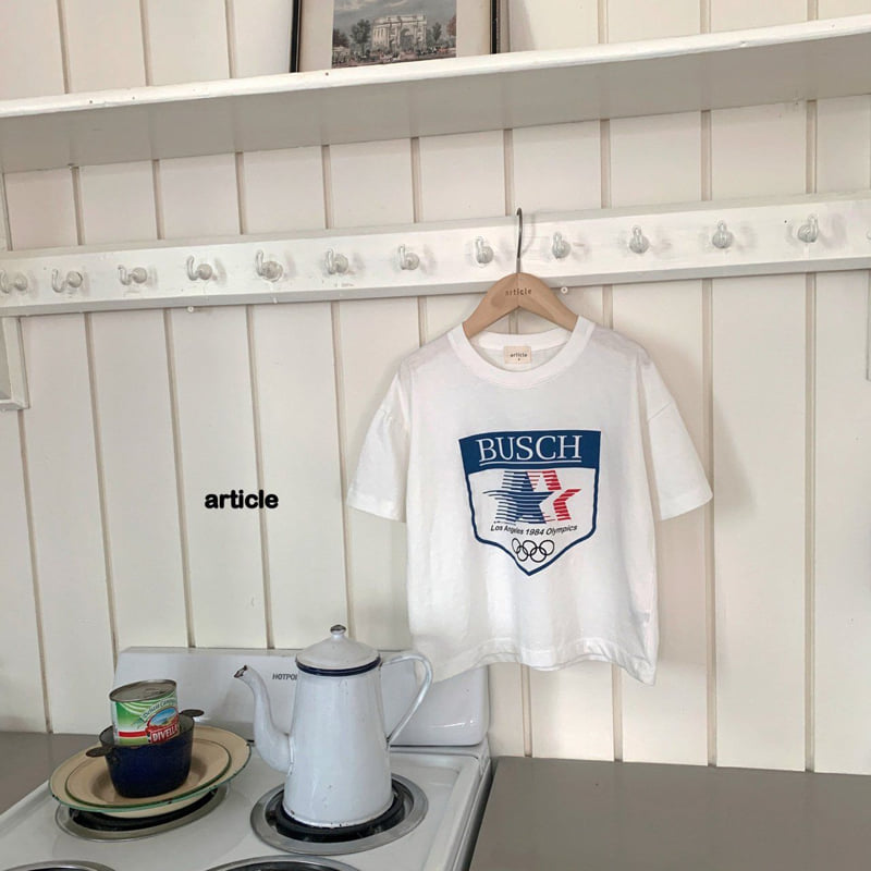 Article - Korean Children Fashion - #discoveringself - Olympic Tee - 3