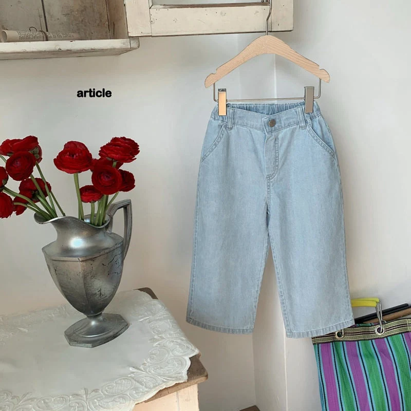 Article - Korean Children Fashion - #discoveringself - Soft Denim - 2