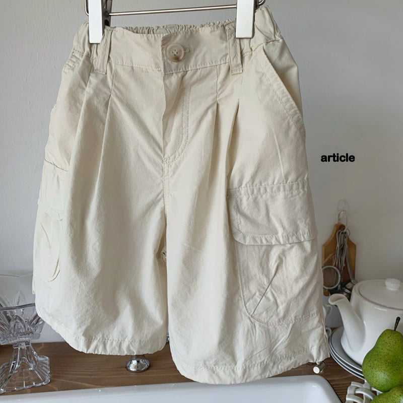 Article - Korean Children Fashion - #fashionkids - Autumn Bermuda Pants - 6