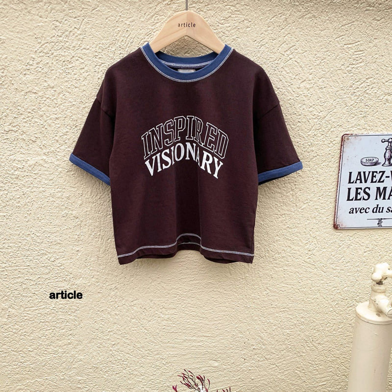 Article - Korean Children Fashion - #discoveringself - Visionary Tee - 4