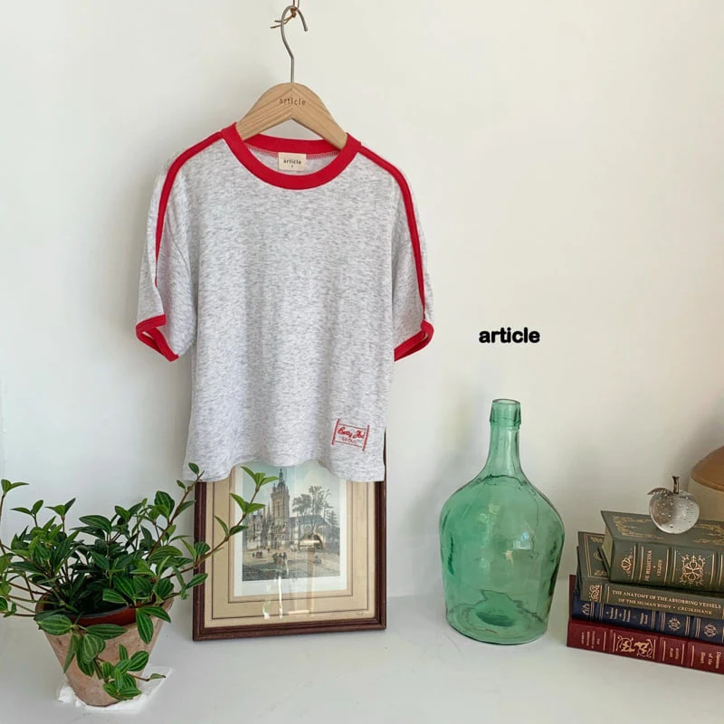 Article - Korean Children Fashion - #fashionkids - Betty Embroidery Tee - 3