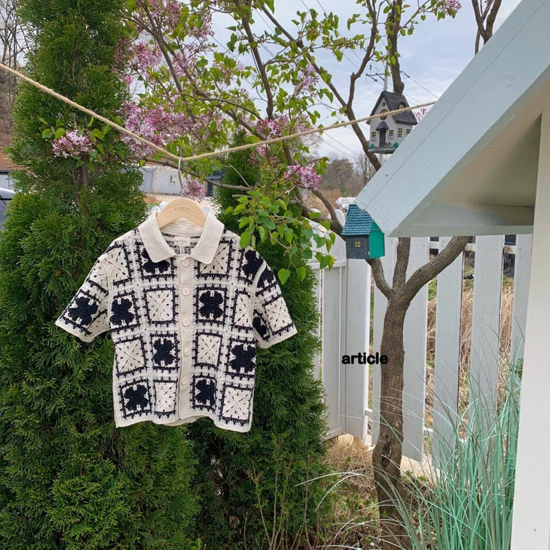 Article - Korean Children Fashion - #fashionkids - Clover Hand Knit - 2