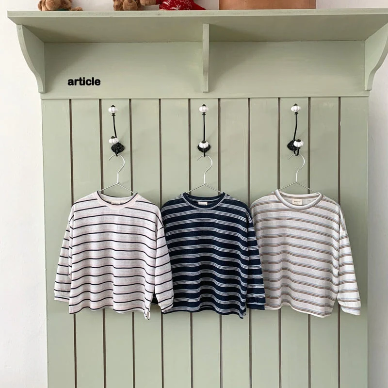 Article - Korean Children Fashion - #fashionkids - Mild Tencel Tee - 9