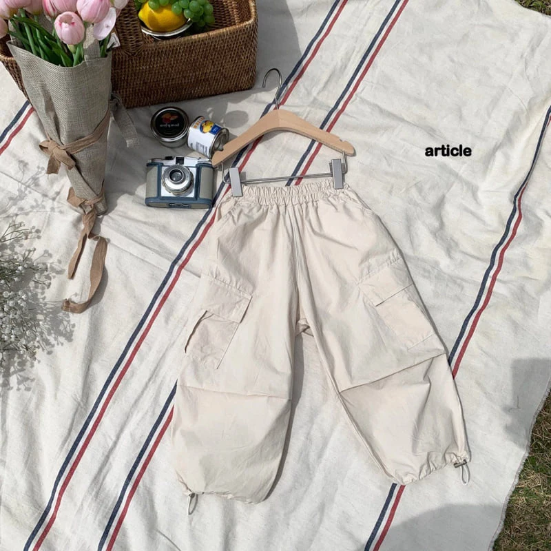 Article - Korean Children Fashion - #fashionkids - James Cargo Pants - 7