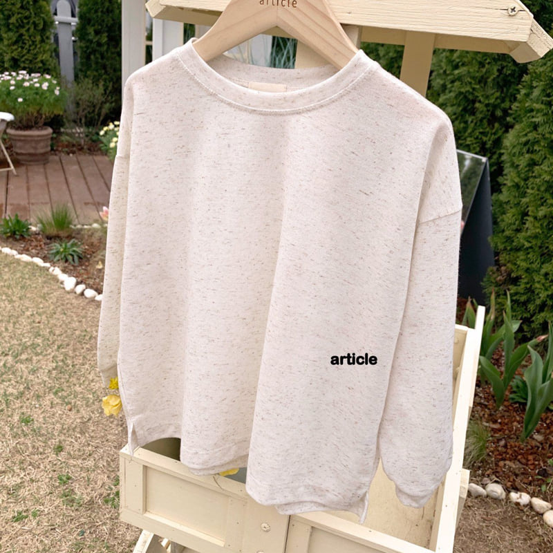 Article - Korean Children Fashion - #fashionkids - Picnic Linen Tee - 3