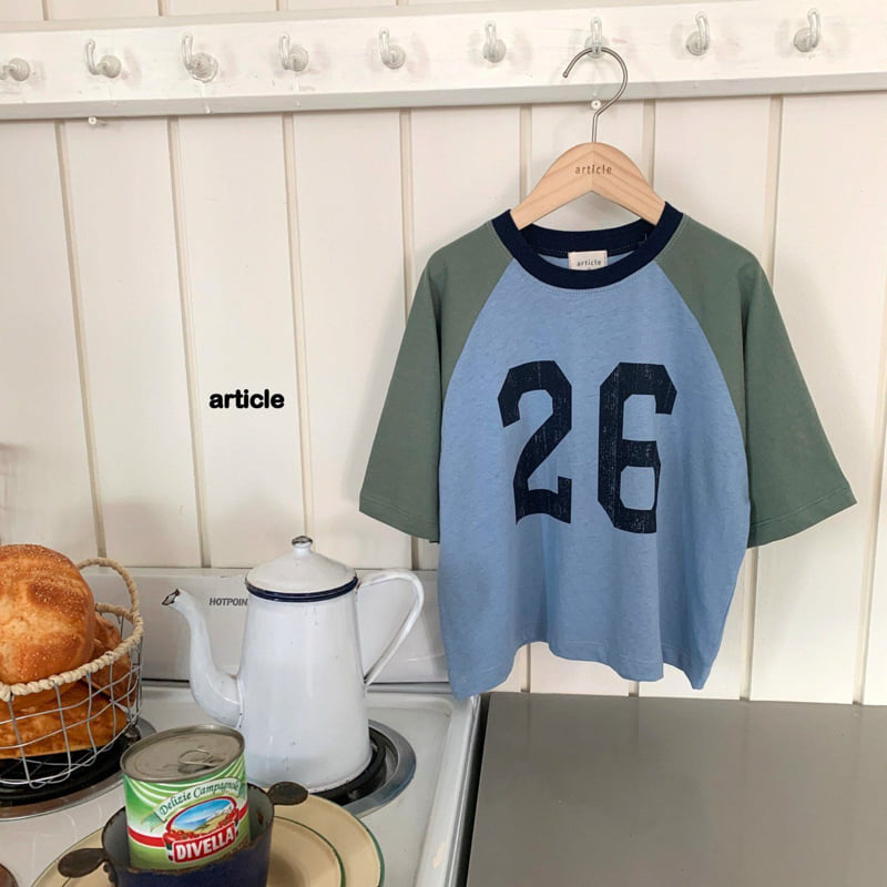 Article - Korean Children Fashion - #fashionkids - 26 Raglan Tee