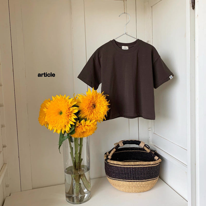 Article - Korean Children Fashion - #fashionkids - Tang Tang Tee - 10