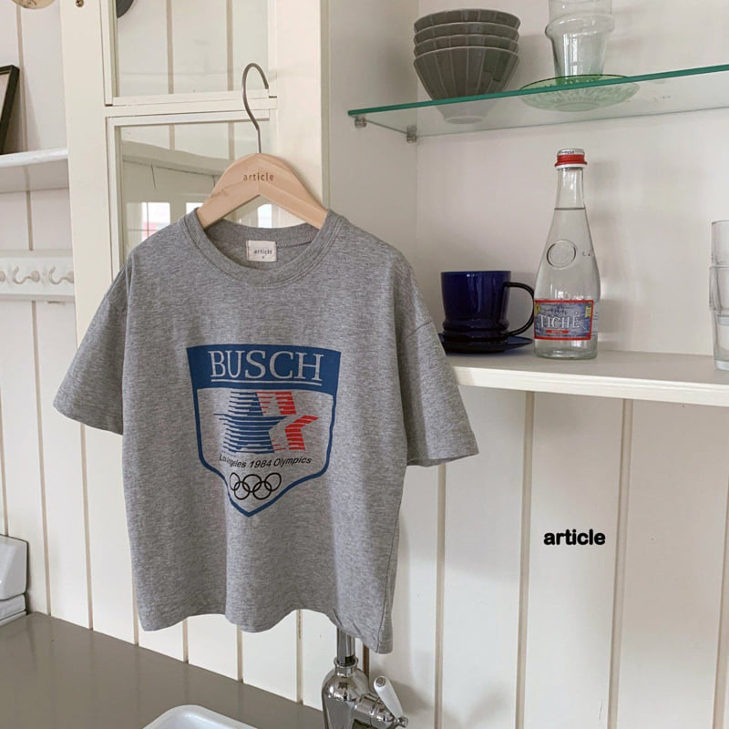 Article - Korean Children Fashion - #discoveringself - Olympic Tee - 4