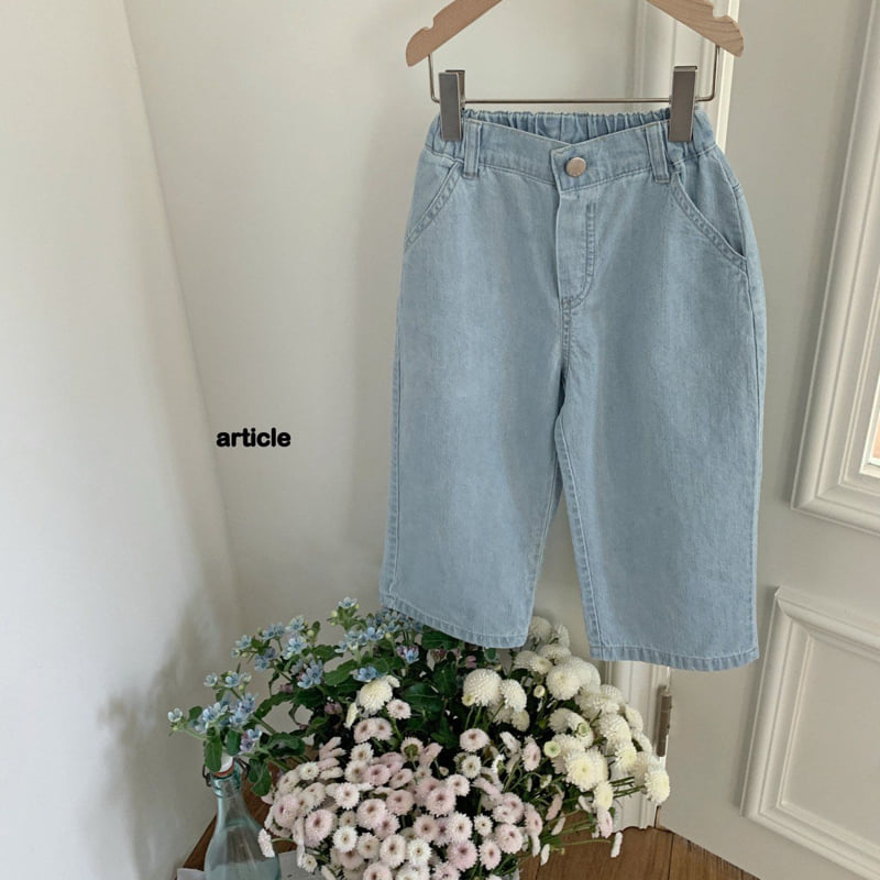 Article - Korean Children Fashion - #fashionkids - Soft Denim - 3