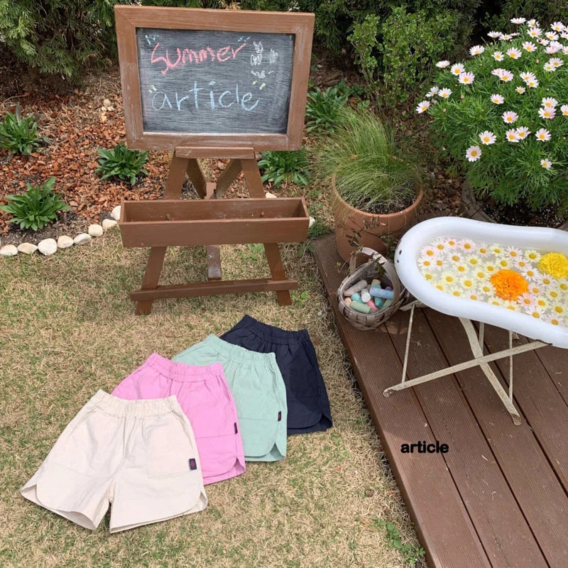 Article - Korean Children Fashion - #fashionkids - Summer Shorts