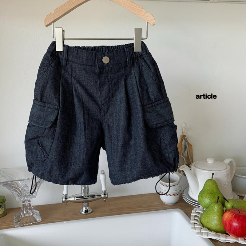 Article - Korean Children Fashion - #kidsshorts - Autumn Bermuda Pants - 7