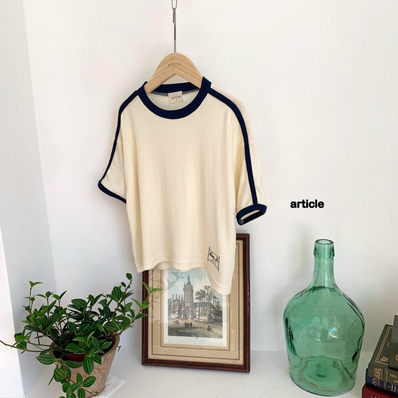 Article - Korean Children Fashion - #fashionkids - Betty Embroidery Tee - 4