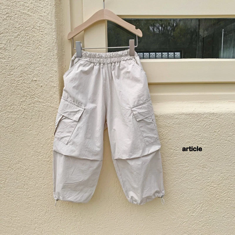 Article - Korean Children Fashion - #kidsshorts - James Cargo Pants - 8