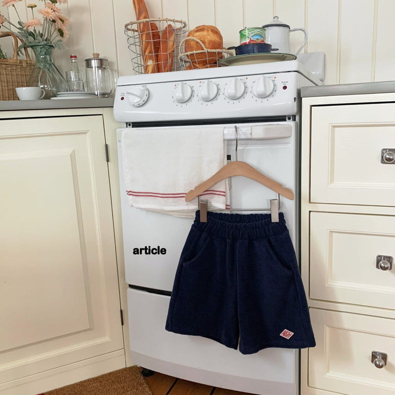Article - Korean Children Fashion - #kidsshorts - Terry Shorts - 5