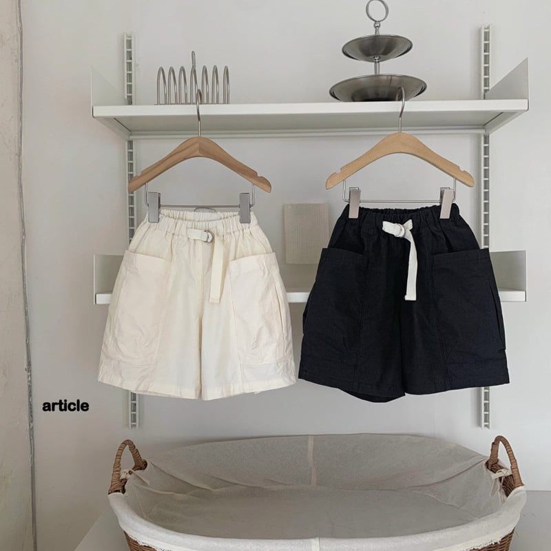 Article - Korean Children Fashion - #kidsshorts - Kale D-Ring Shorts - 8
