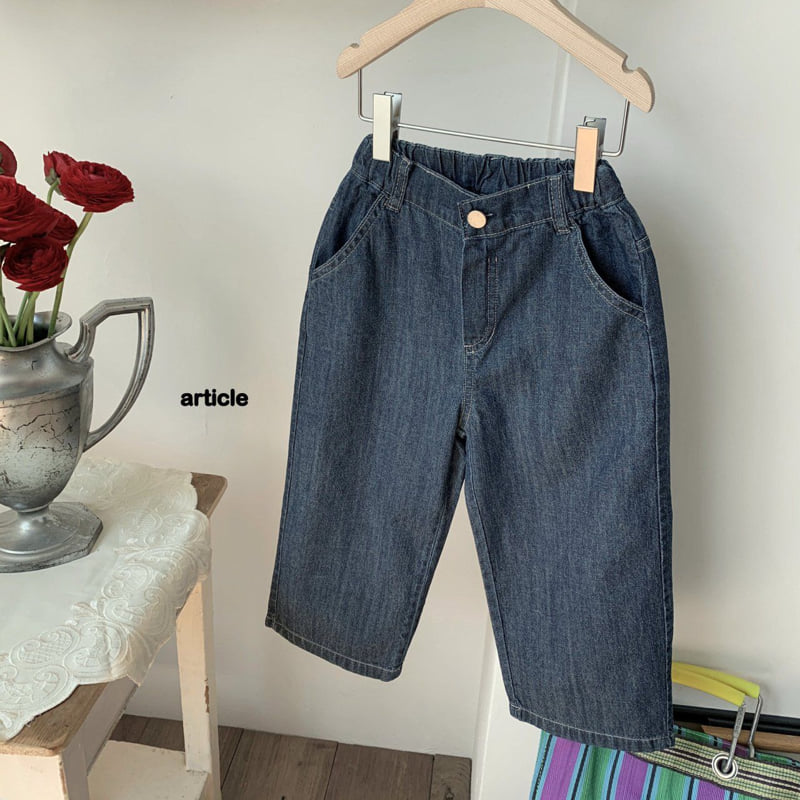 Article - Korean Children Fashion - #fashionkids - Soft Denim - 4
