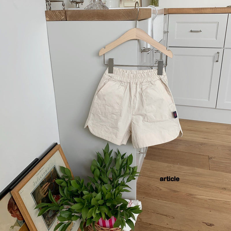 Article - Korean Children Fashion - #kidsshorts - Summer Shorts - 2