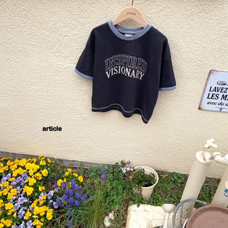 Article - Korean Children Fashion - #kidsstore - Visionary Tee - 6