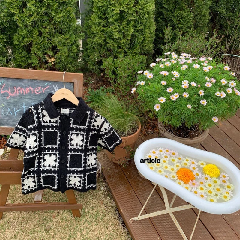 Article - Korean Children Fashion - #kidsshorts - Clover Hand Knit - 4