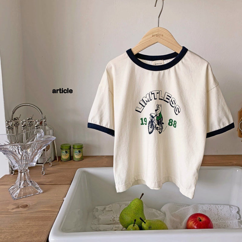 Article - Korean Children Fashion - #kidsstore - 1988 Ringer Tee - 2