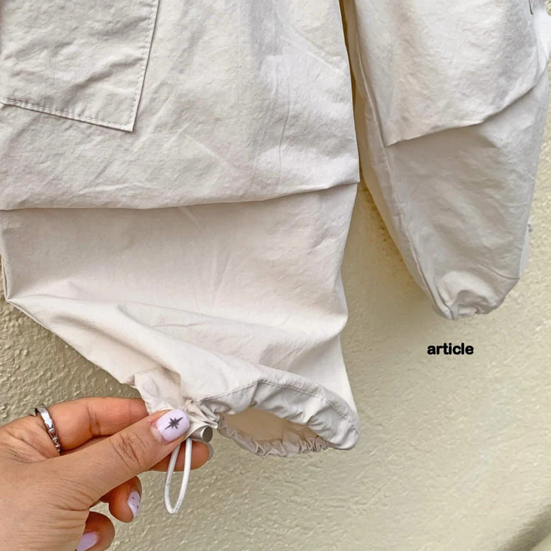 Article - Korean Children Fashion - #kidsstore - James Cargo Pants - 9