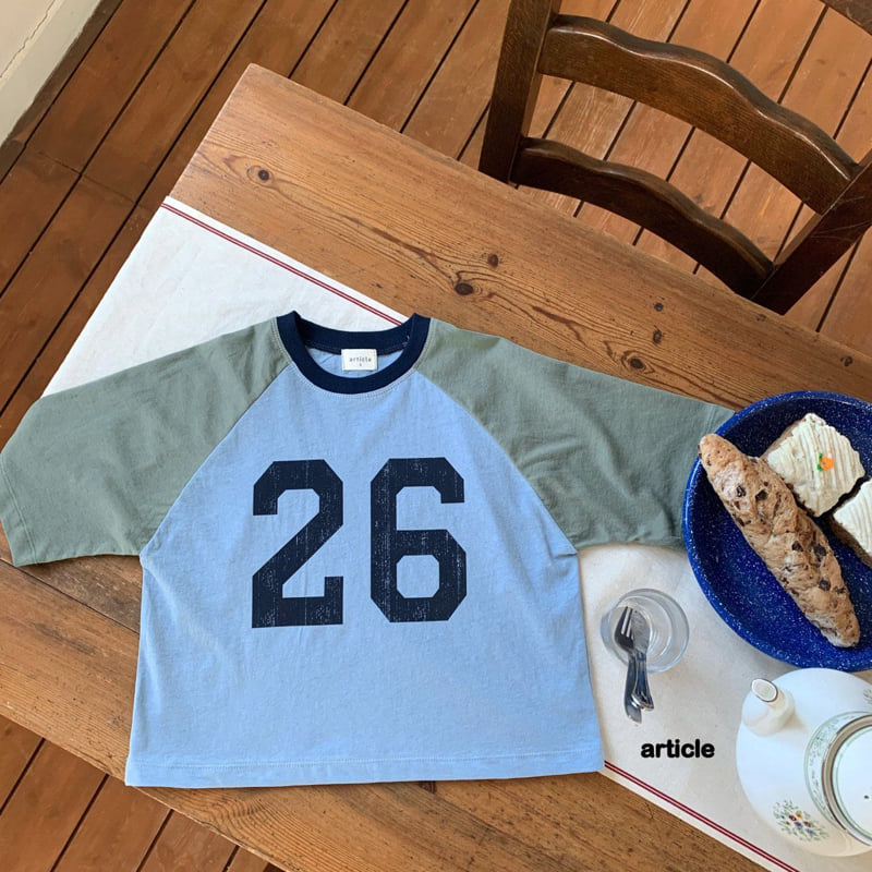 Article - Korean Children Fashion - #kidsstore - 26 Raglan Tee - 3