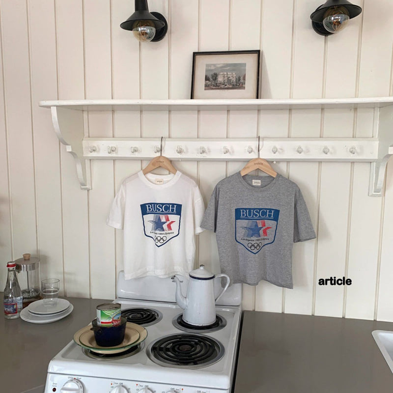 Article - Korean Children Fashion - #kidsstore - Olympic Tee - 6