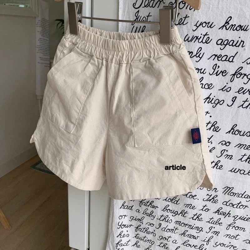 Article - Korean Children Fashion - #kidsstore - Summer Shorts - 3