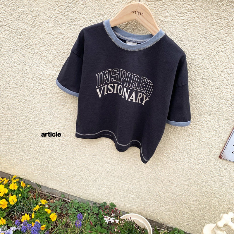 Article - Korean Children Fashion - #kidzfashiontrend - Visionary Tee - 7